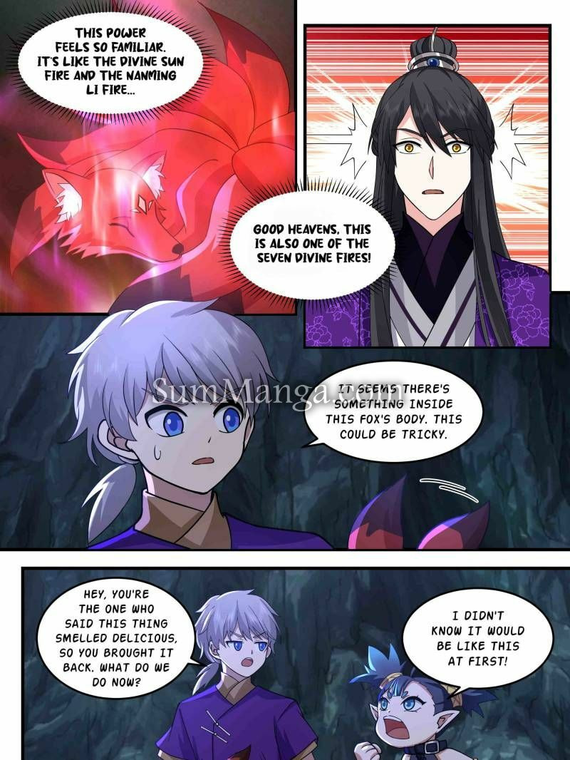 The First Ancestor in History Chapter 291 page 7 - 