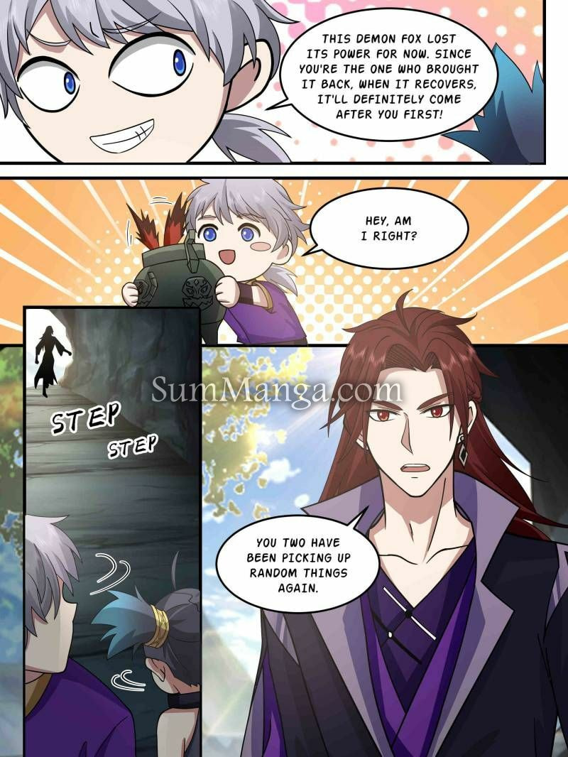The First Ancestor in History Chapter 291 page 9 - 