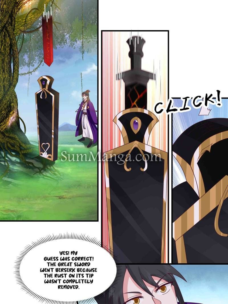 The First Ancestor in History Chapter 292 page 21 - 