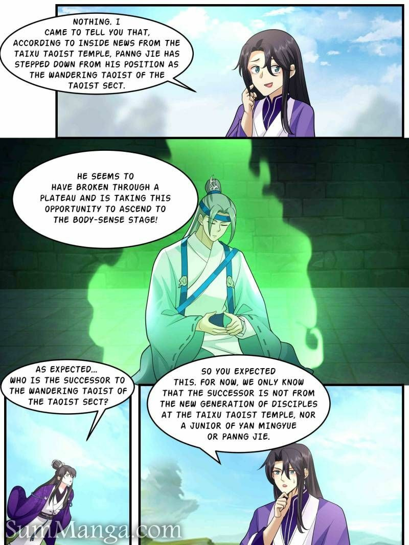The First Ancestor in History Chapter 293 page 13 - 