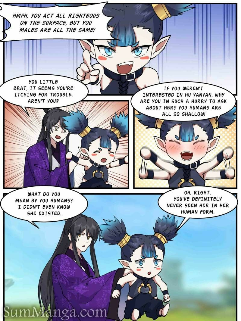 The First Ancestor in History Chapter 293 page 21 - 
