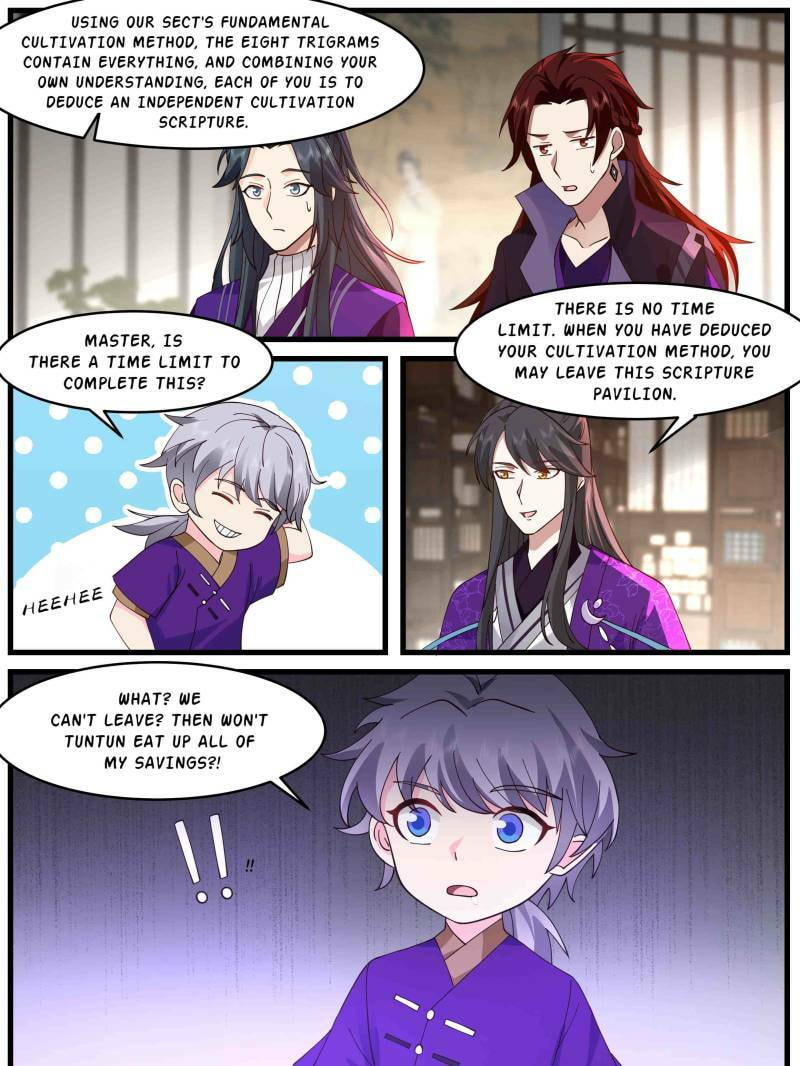 The First Ancestor in History Chapter 294 page 19 - 