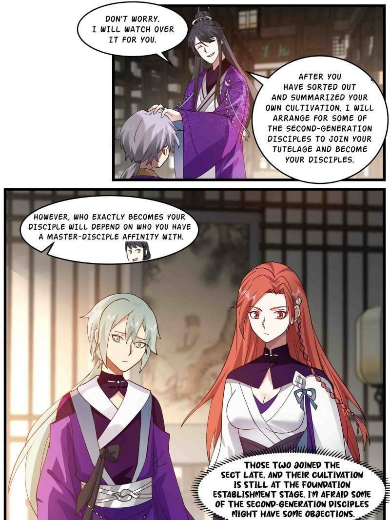 The First Ancestor in History Chapter 294 page 21 - 