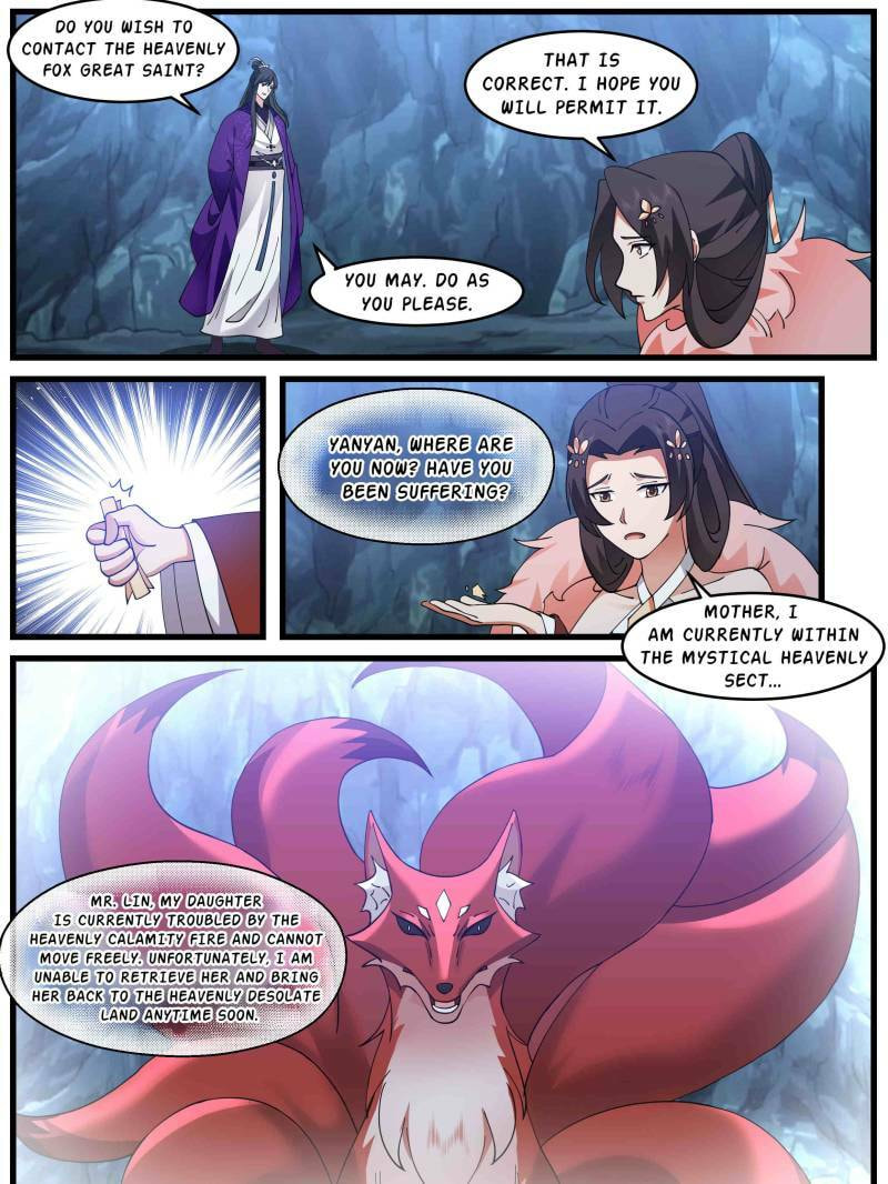 The First Ancestor in History Chapter 294 page 9 - 