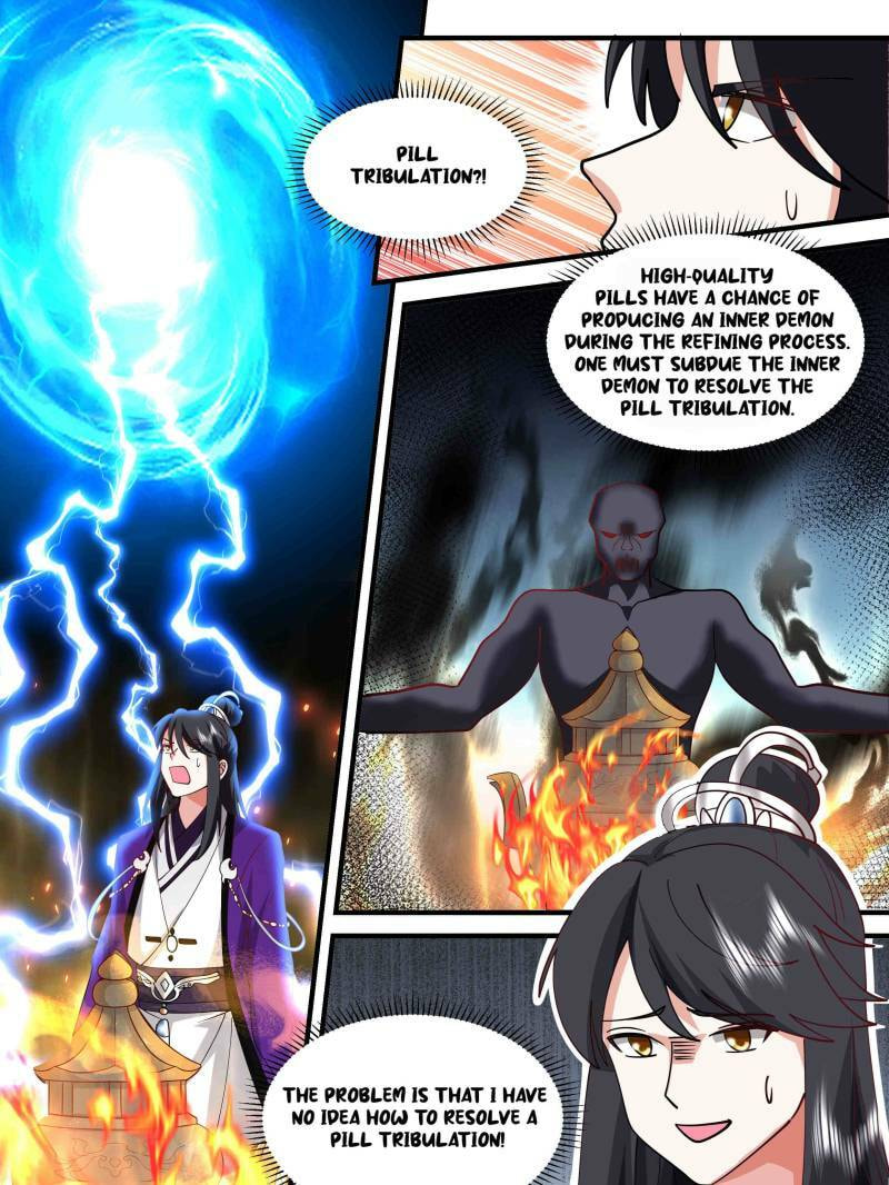 The First Ancestor in History Chapter 295 page 13 - 
