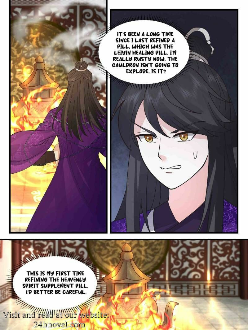 The First Ancestor in History Chapter 295 page 5 - 