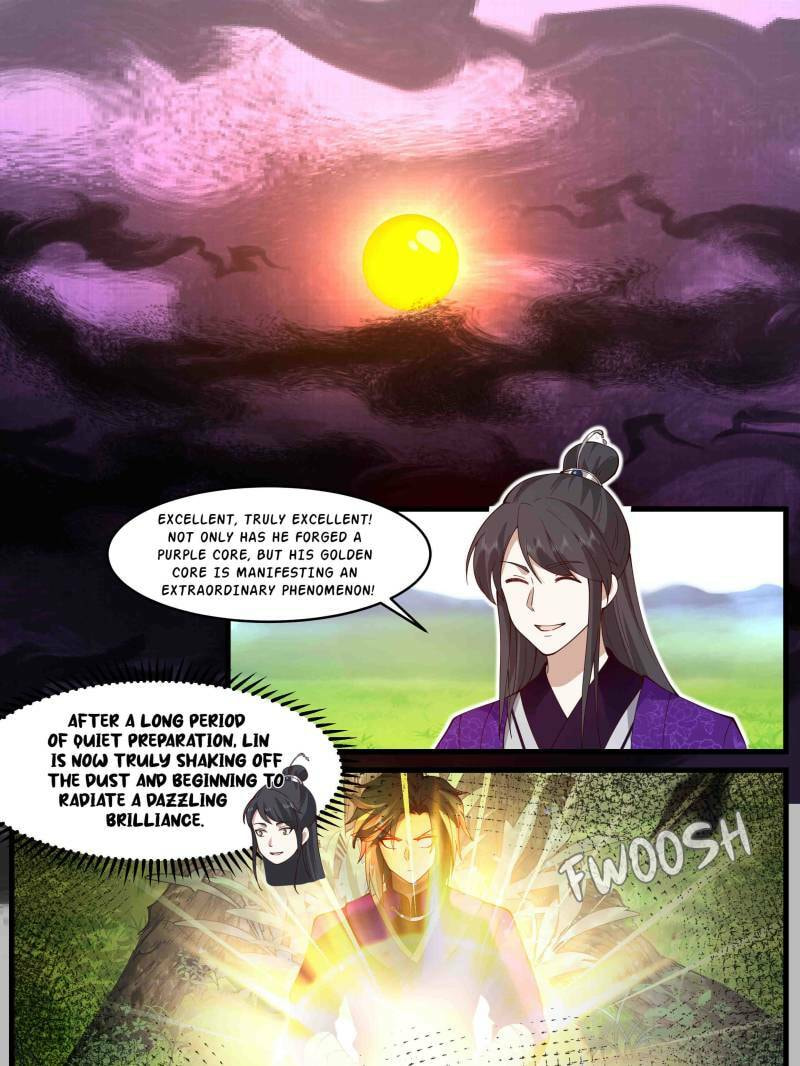 The First Ancestor in History Chapter 296 page 12 - 