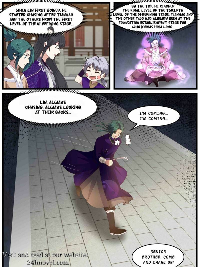 The First Ancestor in History Chapter 296 page 14 - 