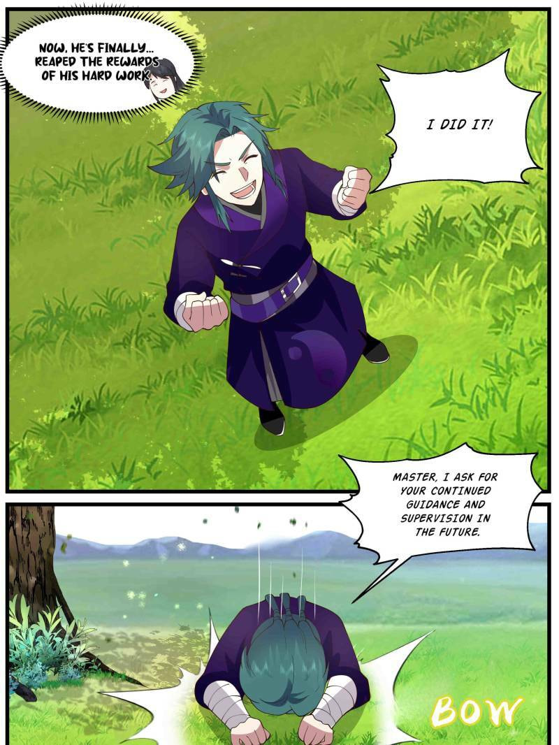 The First Ancestor in History Chapter 296 page 16 - 