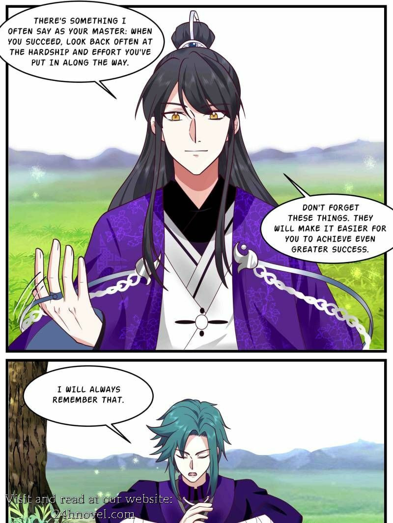 The First Ancestor in History Chapter 296 page 18 - 