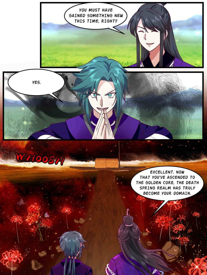 The First Ancestor in History Chapter 296 page 20 - 