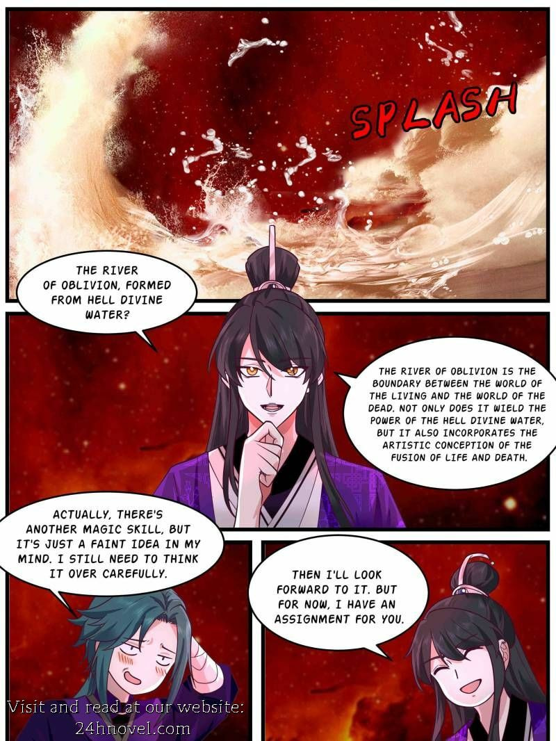 The First Ancestor in History Chapter 296 page 22 - 