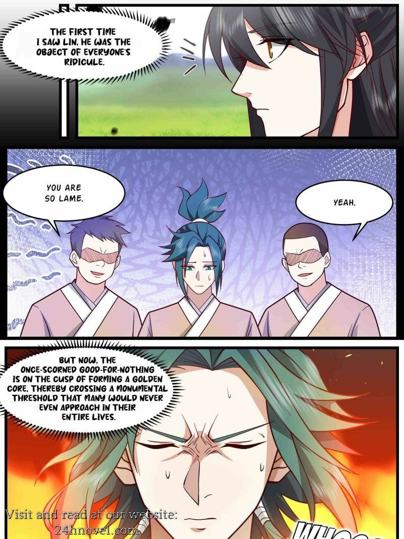 The First Ancestor in History Chapter 296 page 4 - 