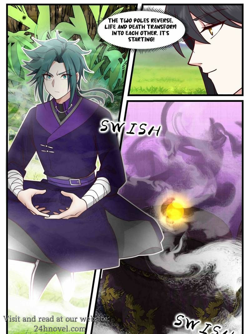 The First Ancestor in History Chapter 296 page 8 - 