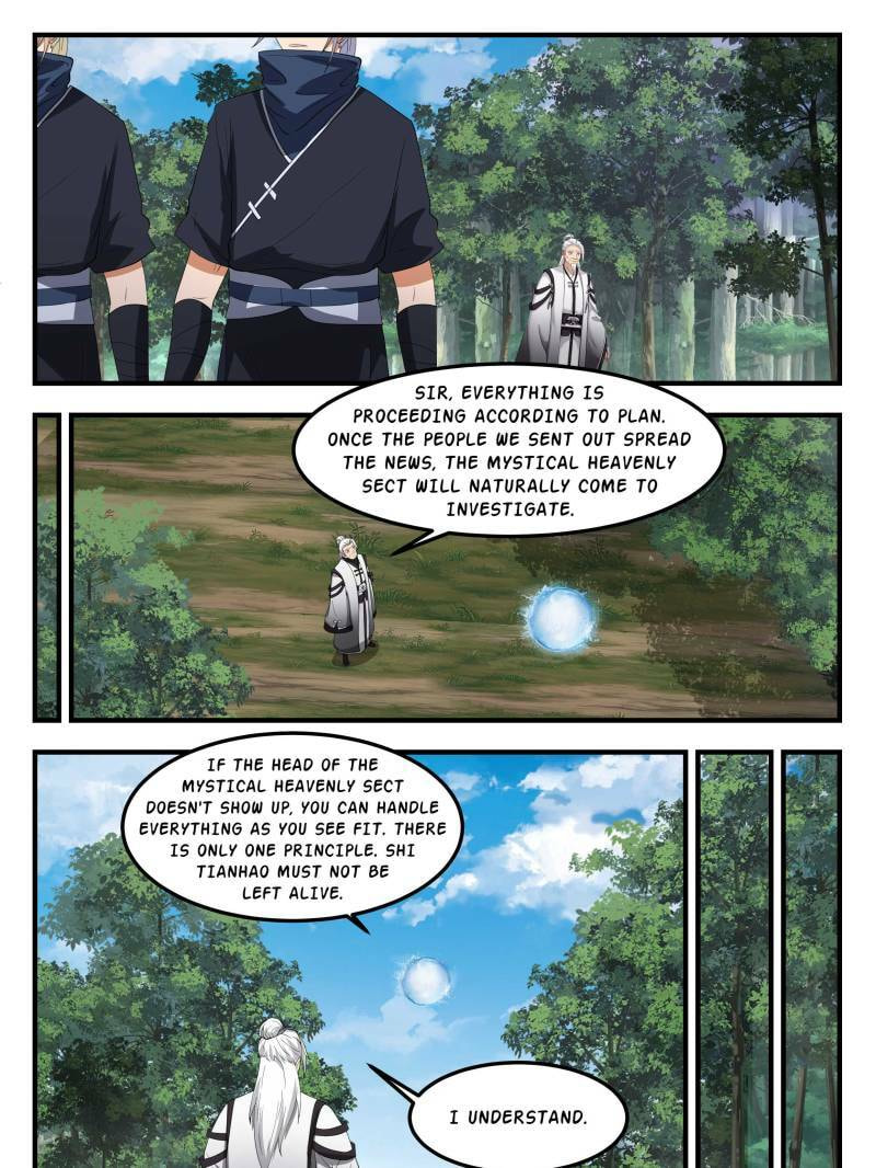 The First Ancestor in History Chapter 315 page 11 - 