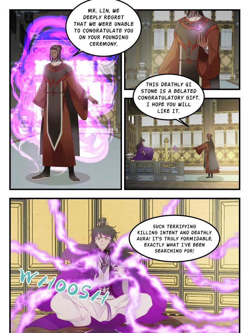The First Ancestor in History Chapter 315 page 15 - 