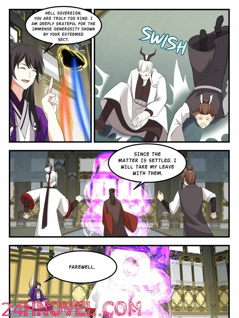 The First Ancestor in History Chapter 315 page 17 - 