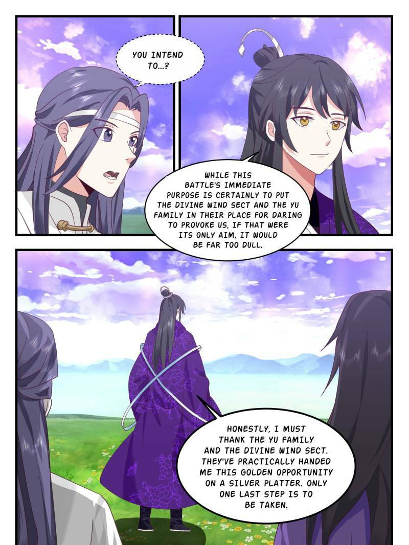 The First Ancestor in History Chapter 315 page 5 - 
