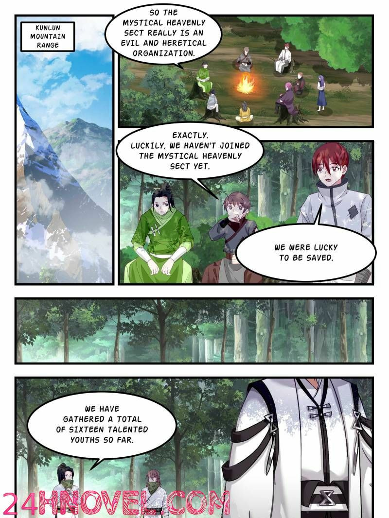 The First Ancestor in History Chapter 315 page 7 - 