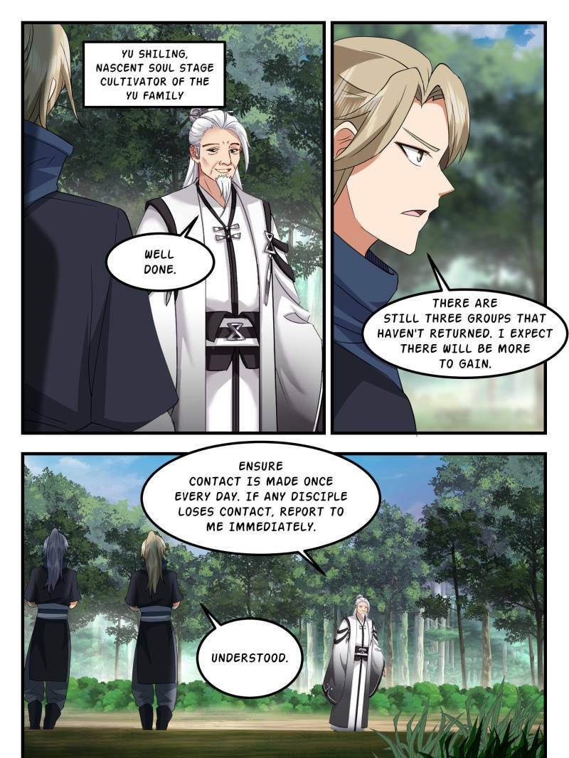 The First Ancestor in History Chapter 315 page 9 - 