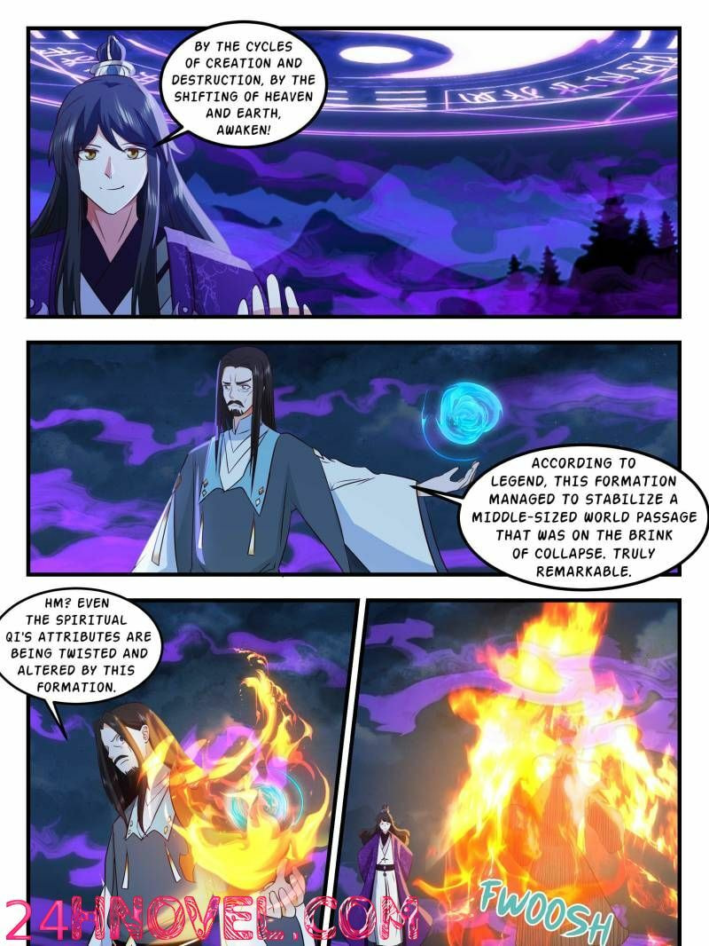 The First Ancestor in History Chapter 318 page 11 - 