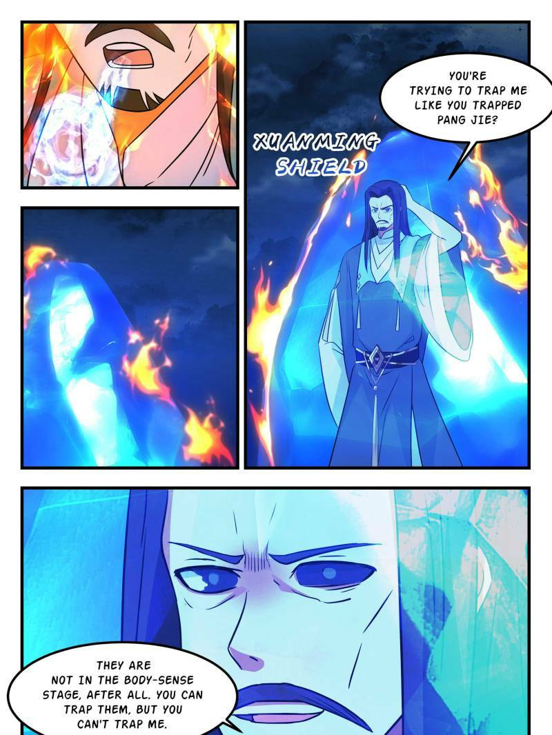 The First Ancestor in History Chapter 318 page 13 - 