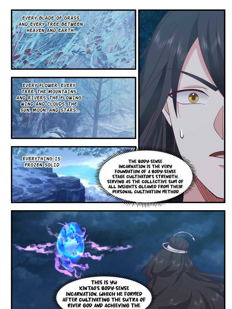 The First Ancestor in History Chapter 318 page 17 - 