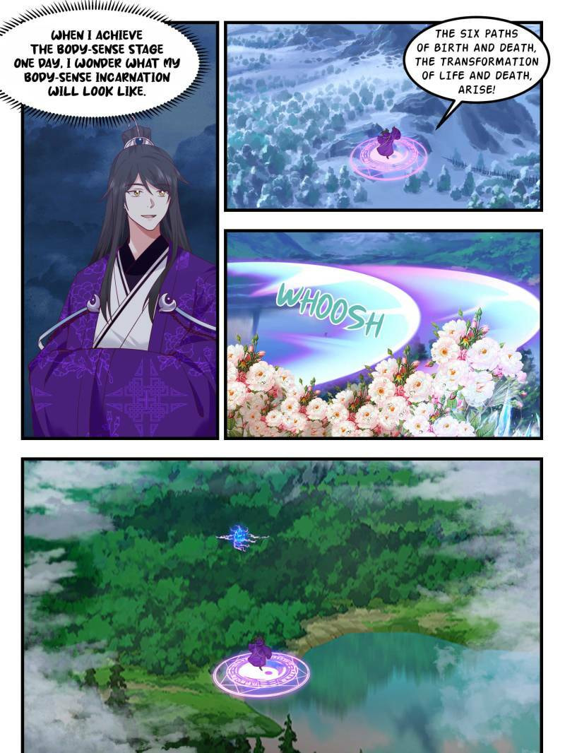 The First Ancestor in History Chapter 318 page 19 - 