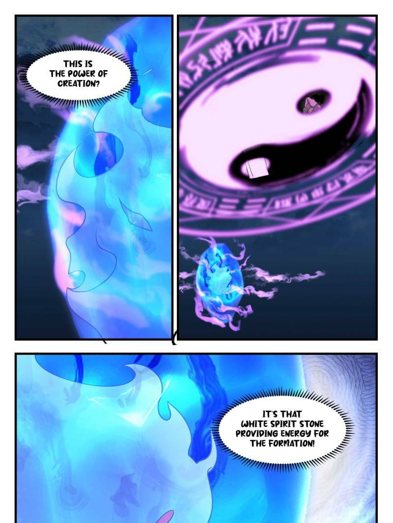 The First Ancestor in History Chapter 318 page 21 - 