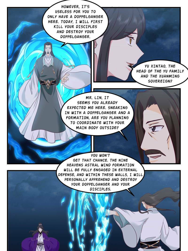 The First Ancestor in History Chapter 318 page 5 - 