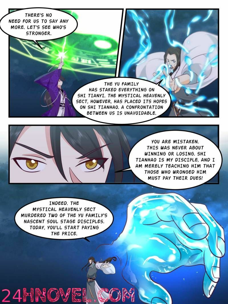 The First Ancestor in History Chapter 318 page 7 - 
