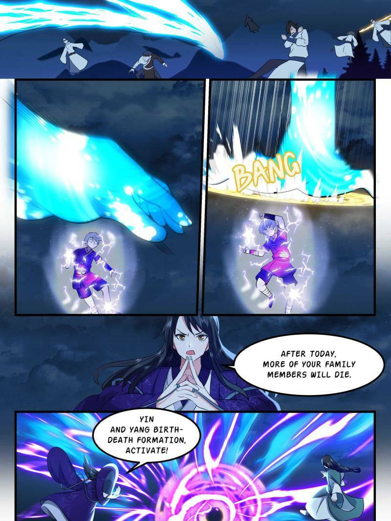 The First Ancestor in History Chapter 318 page 9 - 