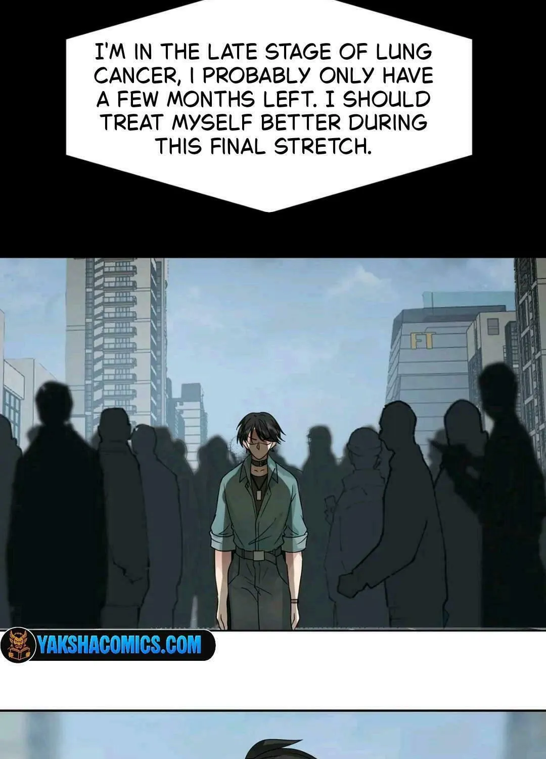 Read The First Evolution chapter 0 image 1 on Lezhin