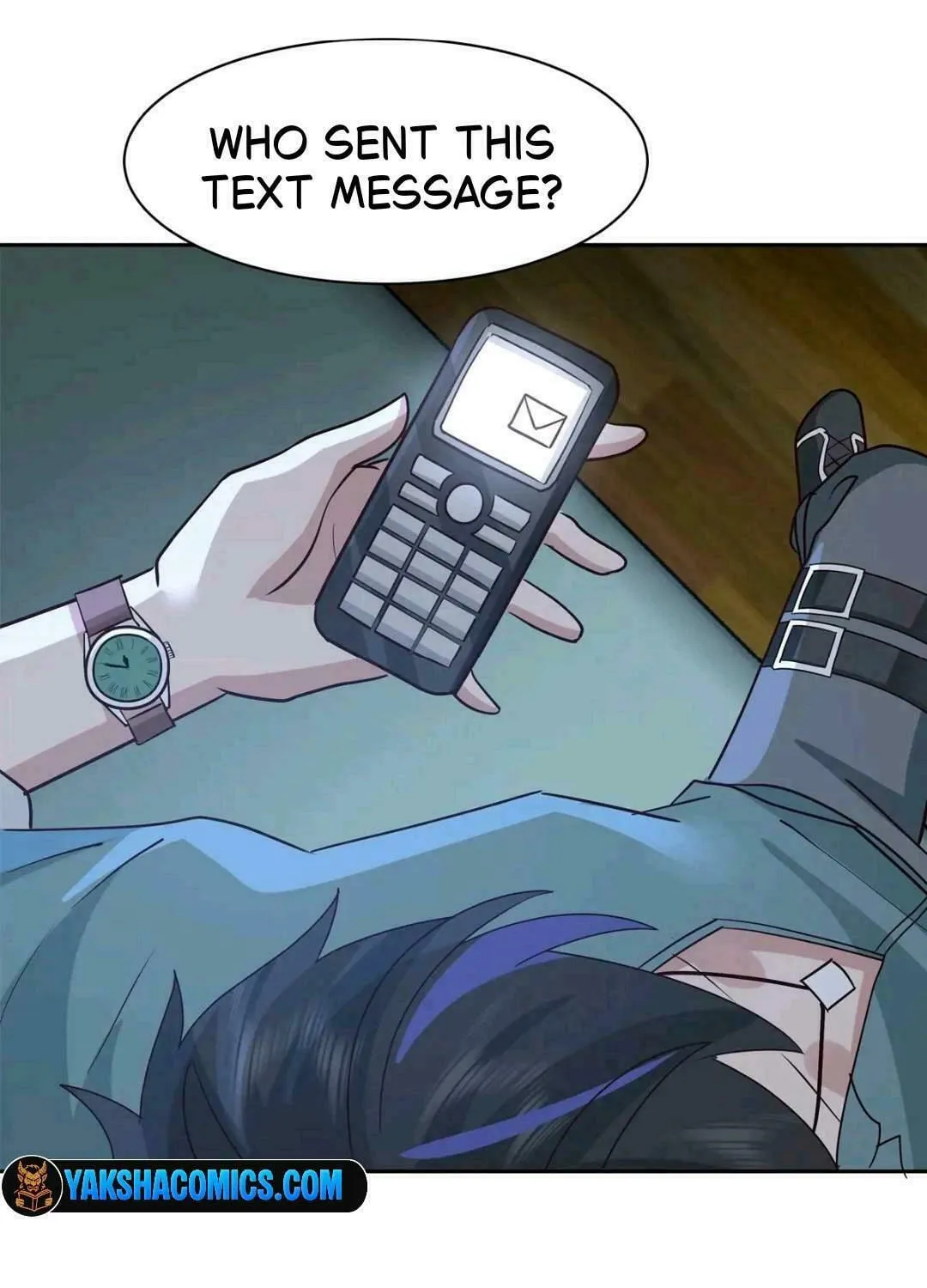 Read The First Evolution chapter 0 image 7 on Lezhin