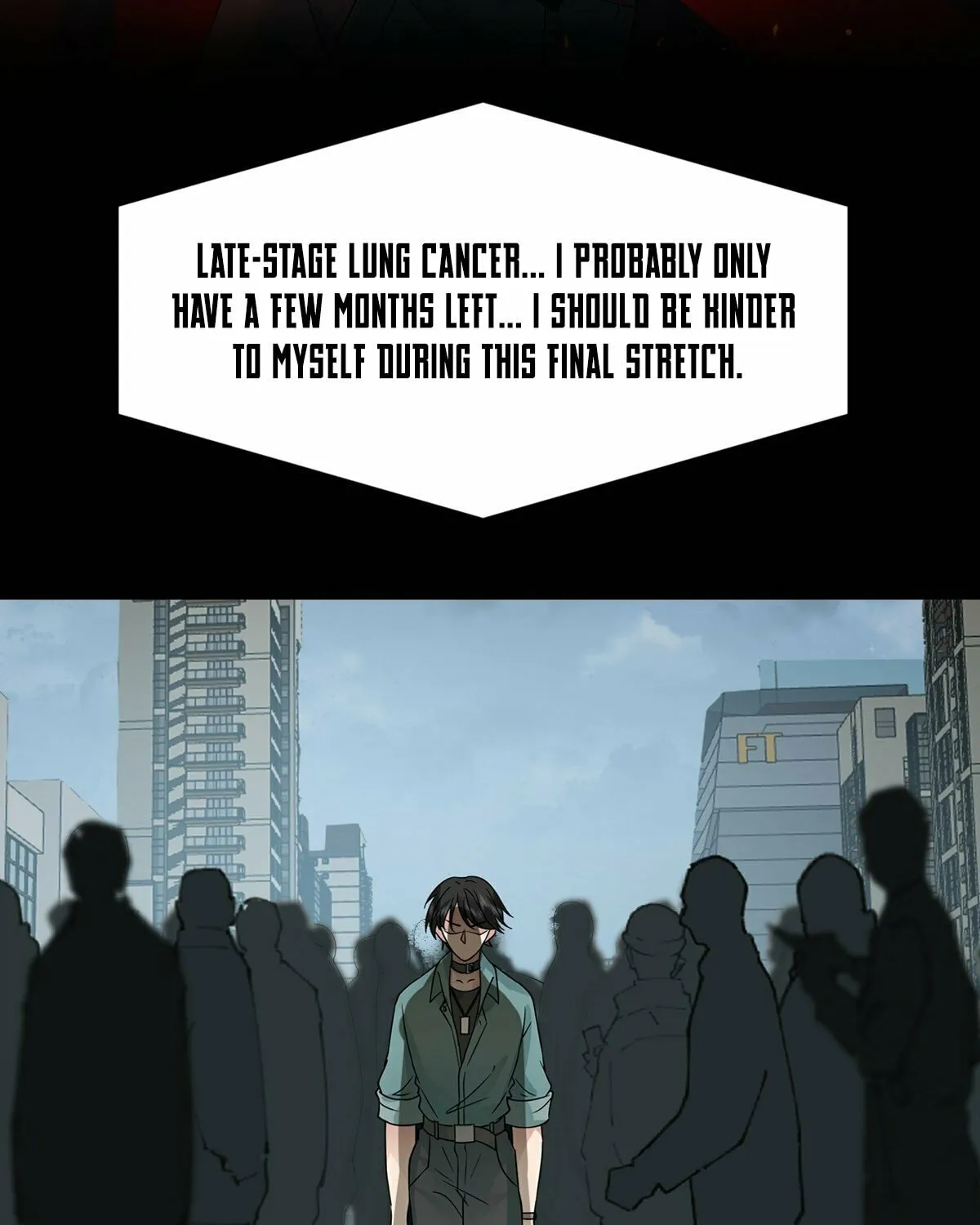 Read The First Evolution chapter 1 image 3 on Lezhin
