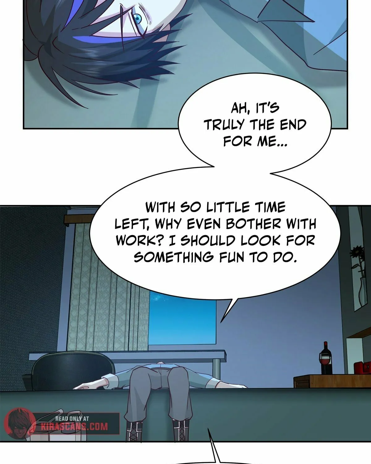 Read The First Evolution chapter 1 image 8 on Lezhin