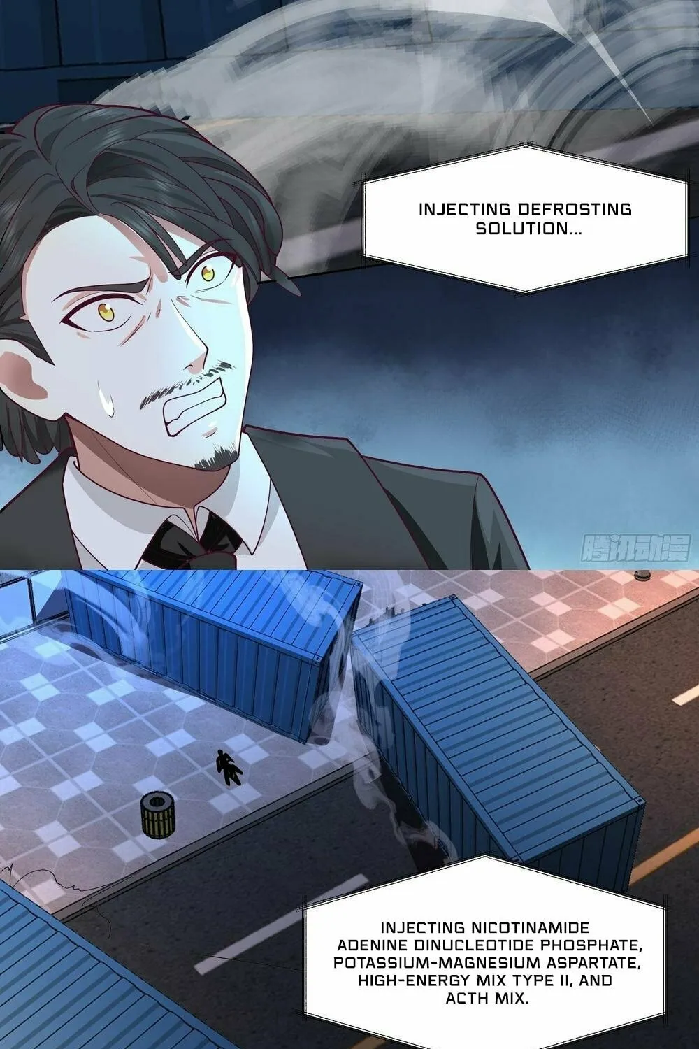 Read The First Evolution chapter 11 image 10 on Lezhin