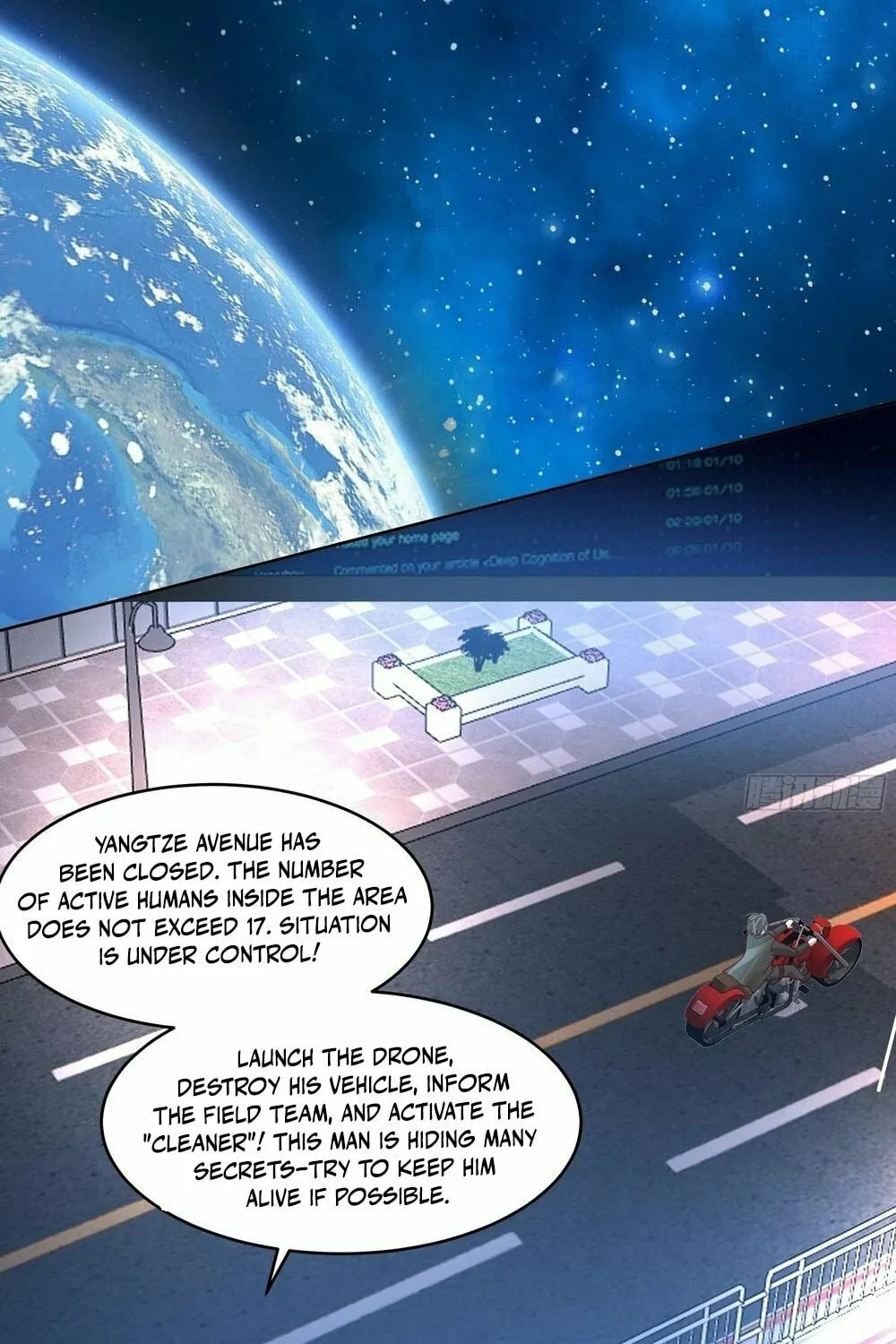 Read The First Evolution chapter 11 image 2 on Lezhin