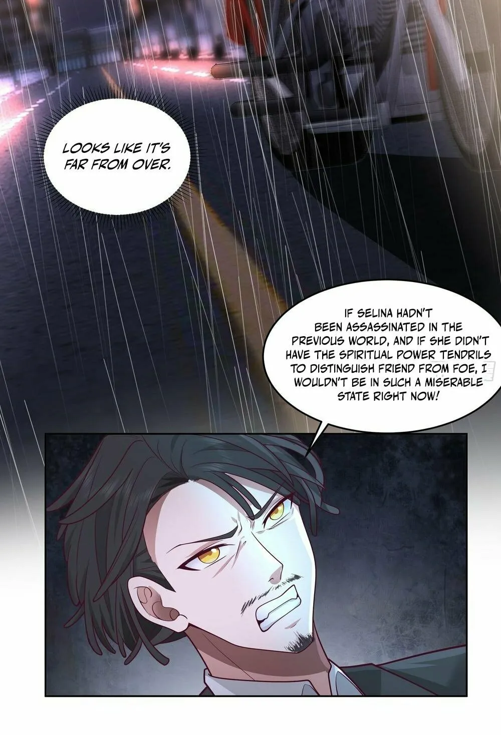 Read The First Evolution chapter 11 image 4 on Lezhin