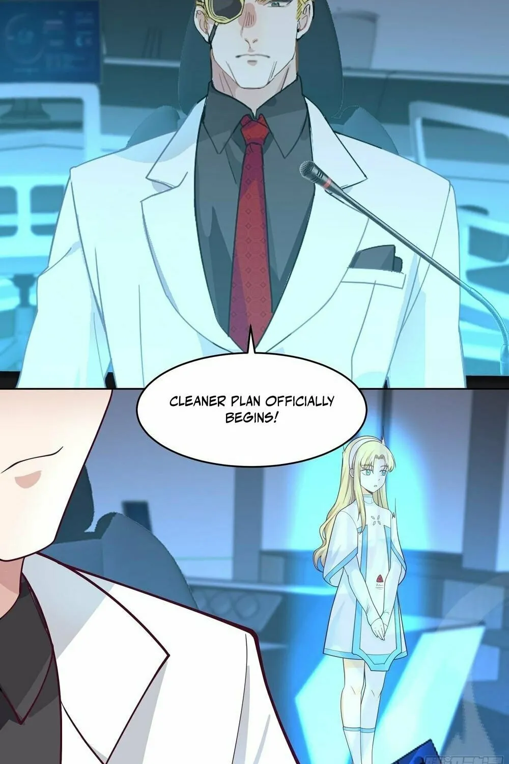 Read The First Evolution chapter 11 image 8 on Lezhin