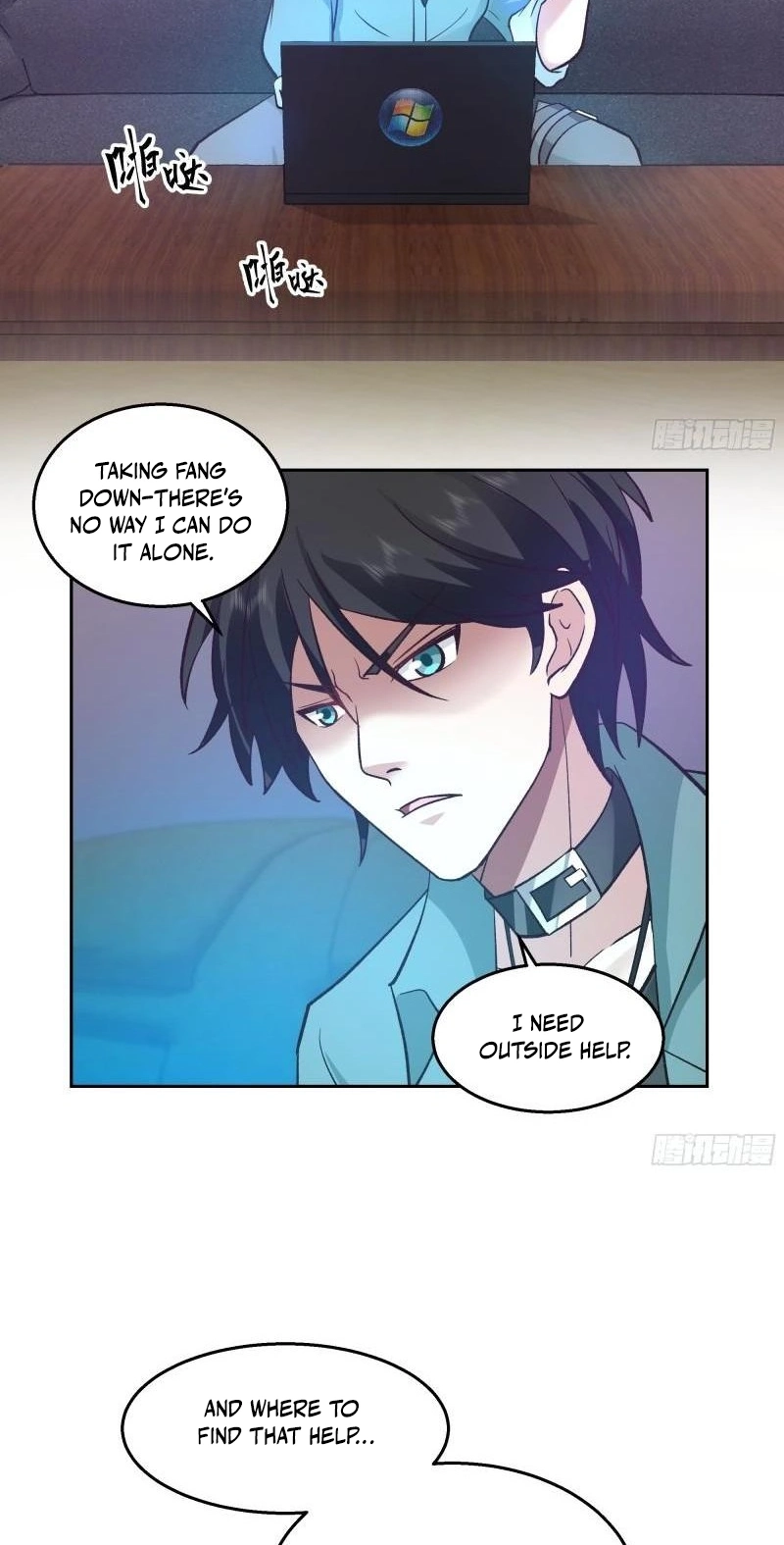 Read The First Evolution chapter 13 image 3 on Lezhin