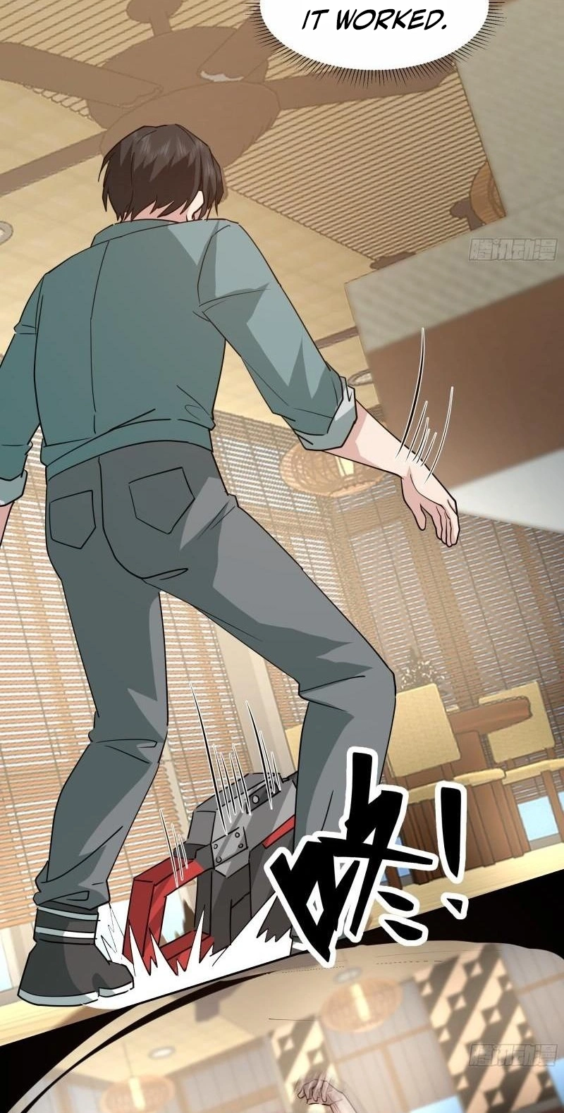Read The First Evolution chapter 13 image 33 on Lezhin