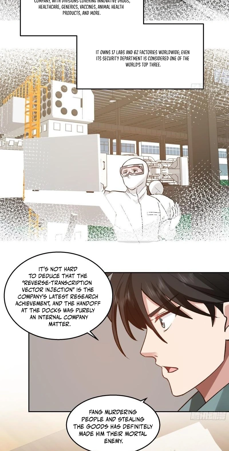 Read The First Evolution chapter 13 image 5 on Lezhin