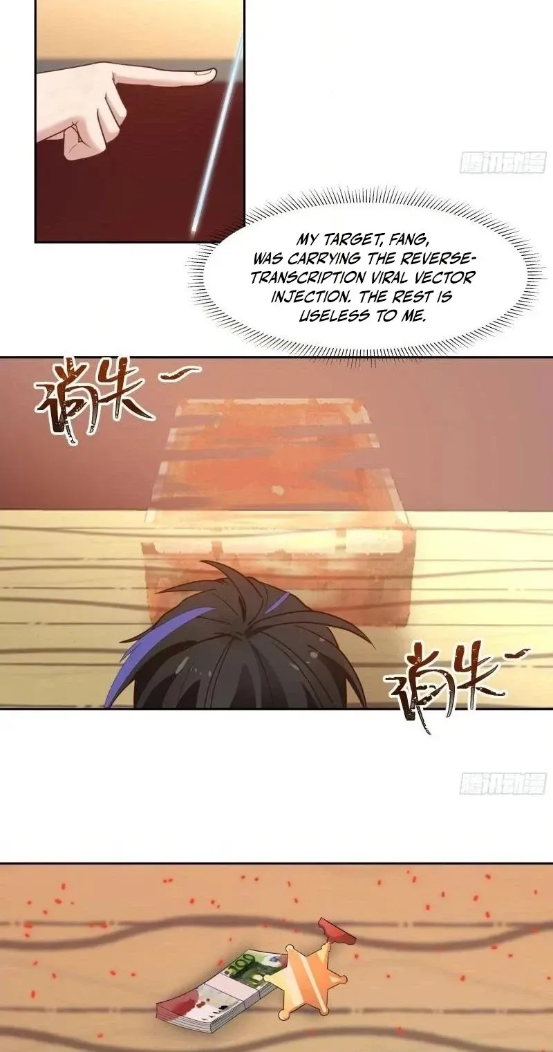 Read The First Evolution chapter 14 image 9 on Lezhin