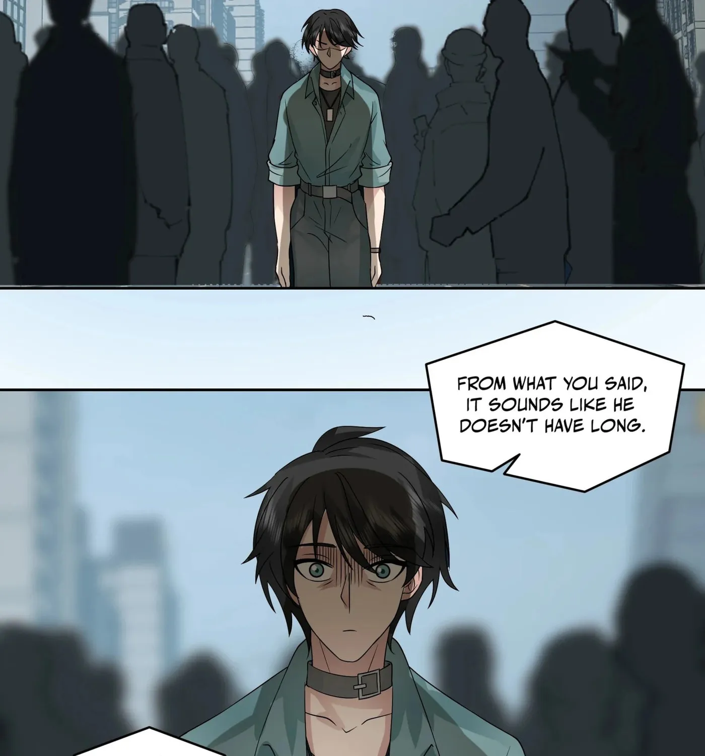 Read The First Evolution chapter 2 image 14 on Lezhin