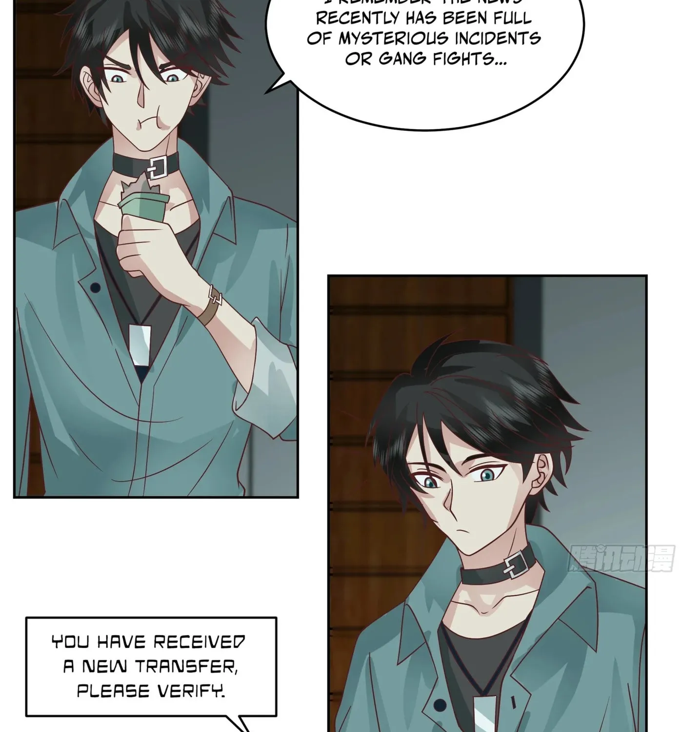 Read The First Evolution chapter 2 image 27 on Lezhin