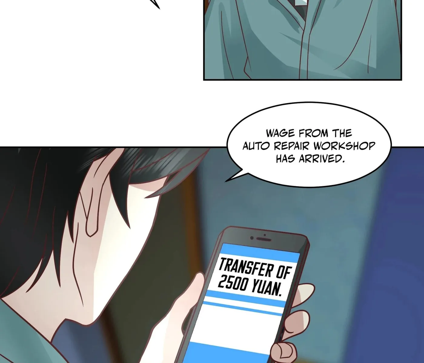 Read The First Evolution chapter 2 image 28 on Lezhin