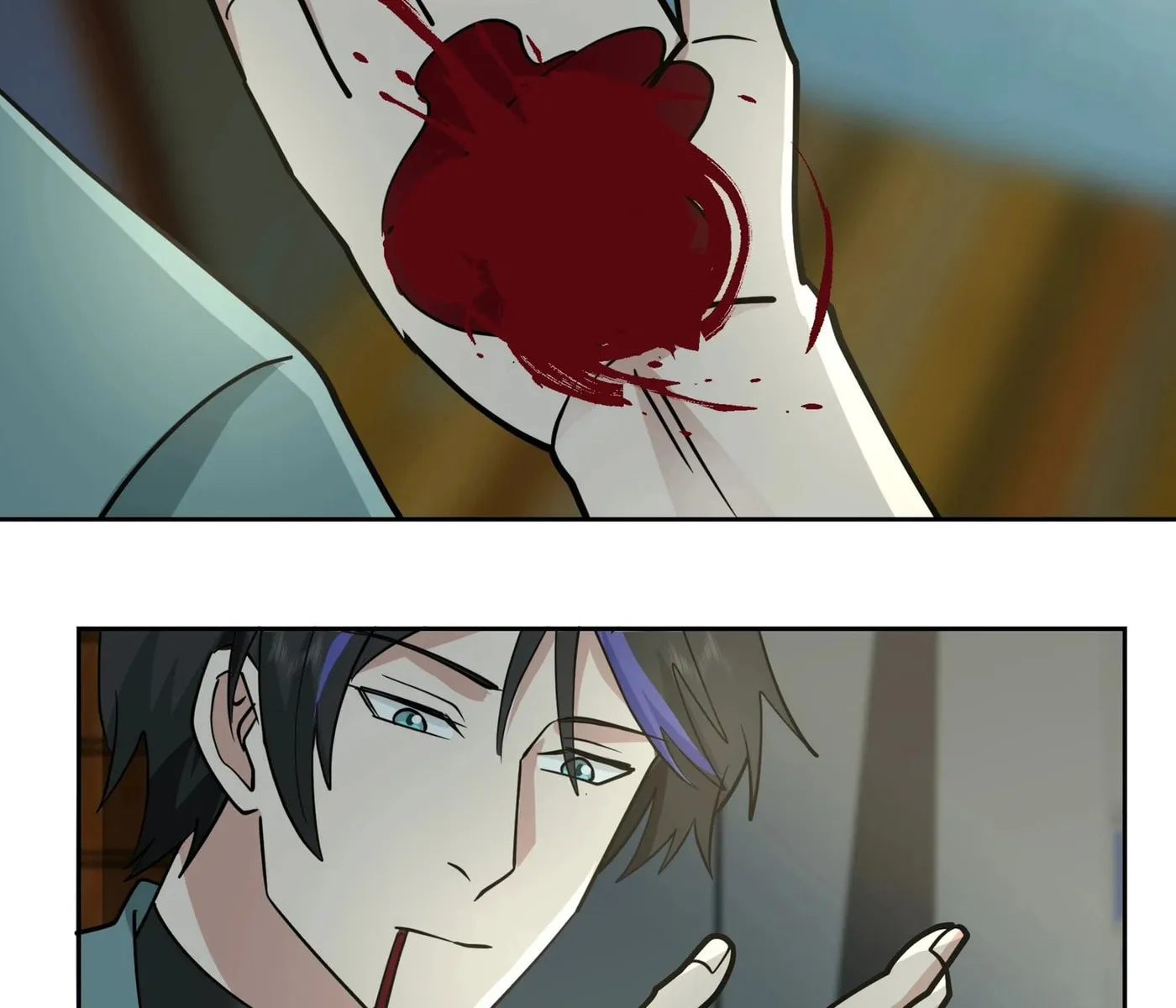 Read The First Evolution chapter 2 image 31 on Lezhin