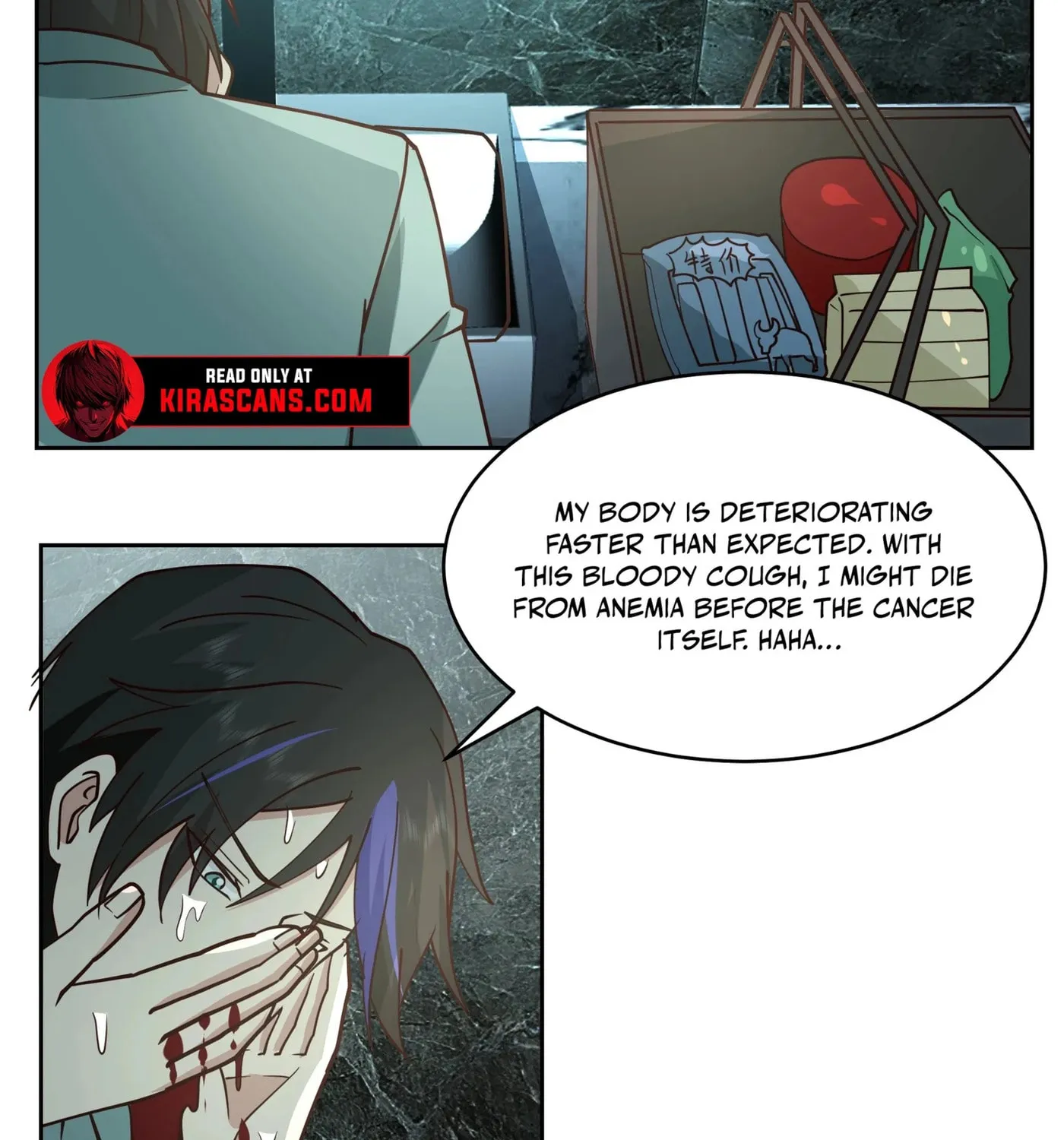 Read The First Evolution chapter 2 image 35 on Lezhin
