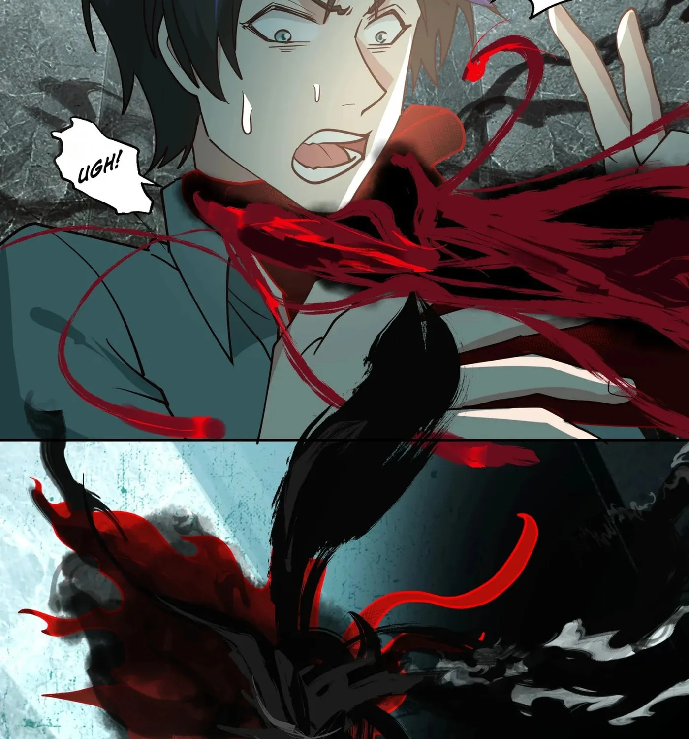 Read The First Evolution chapter 2 image 45 on Lezhin
